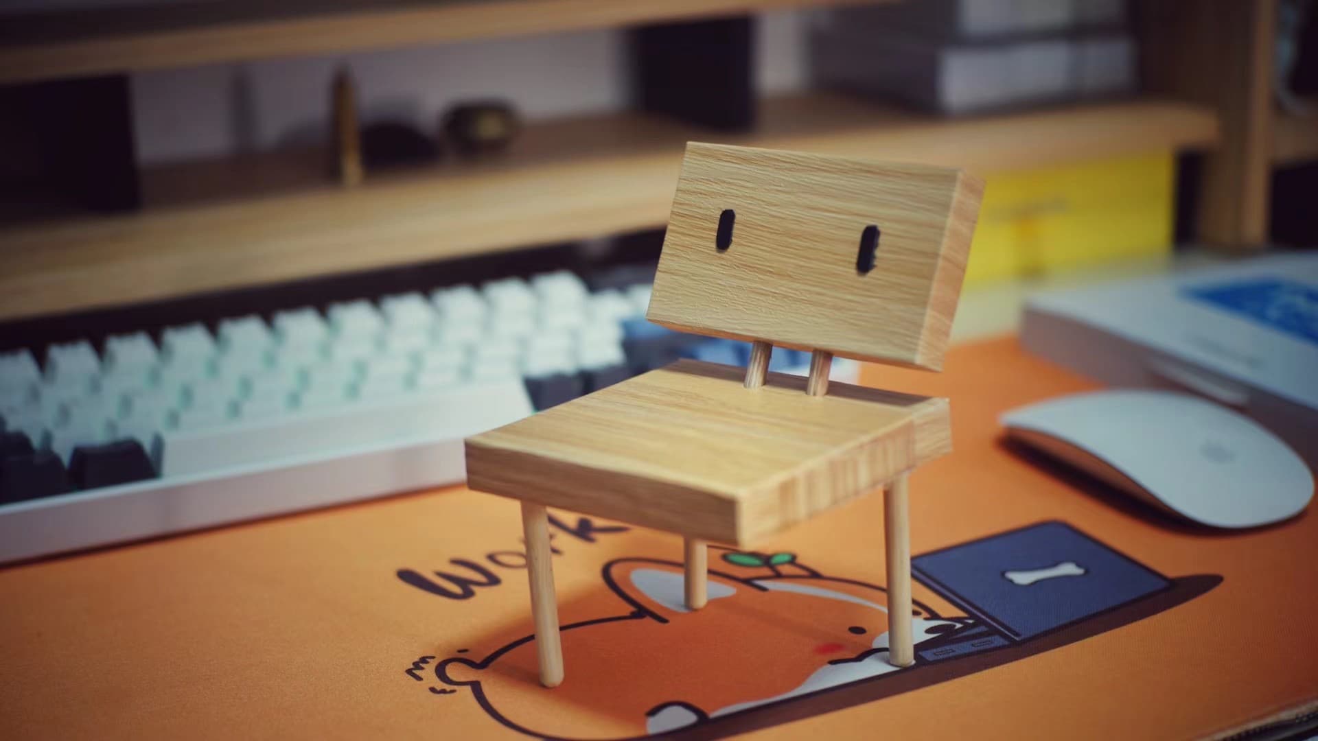 DIY草太椅