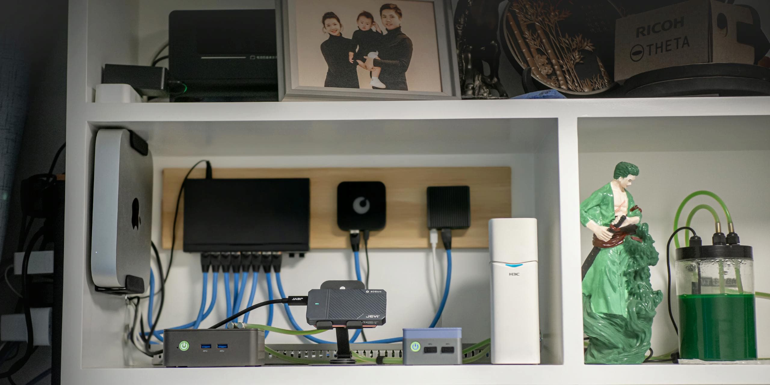 家庭服务器全景图