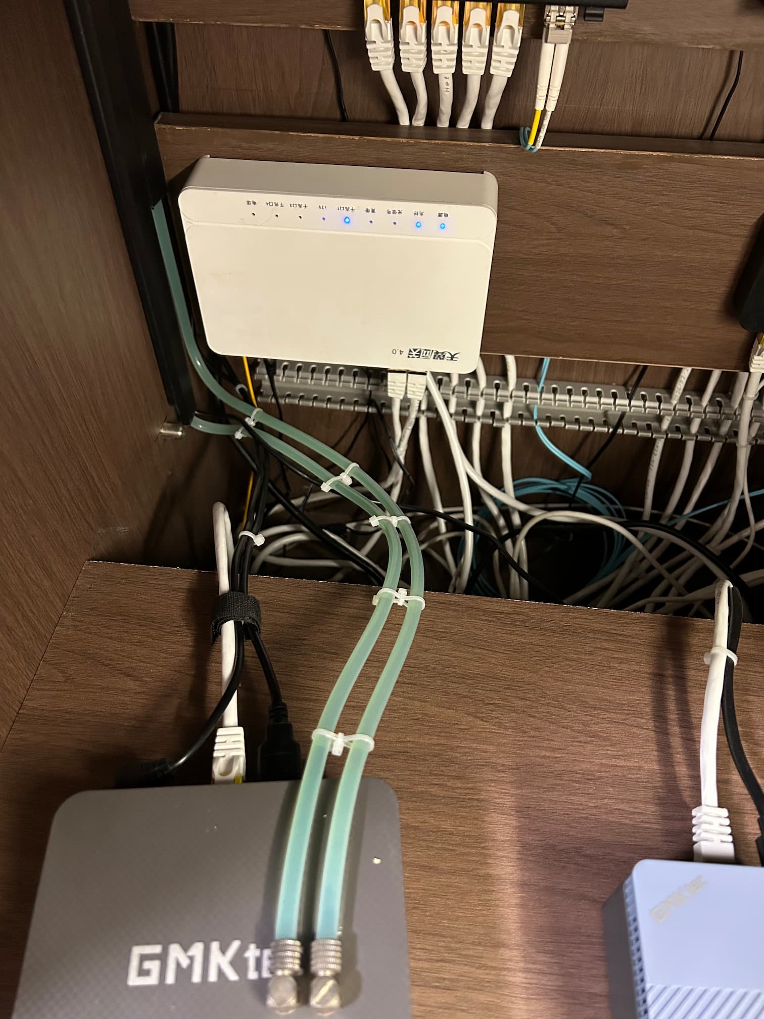 图十一：理线槽、扎带妙用合集
