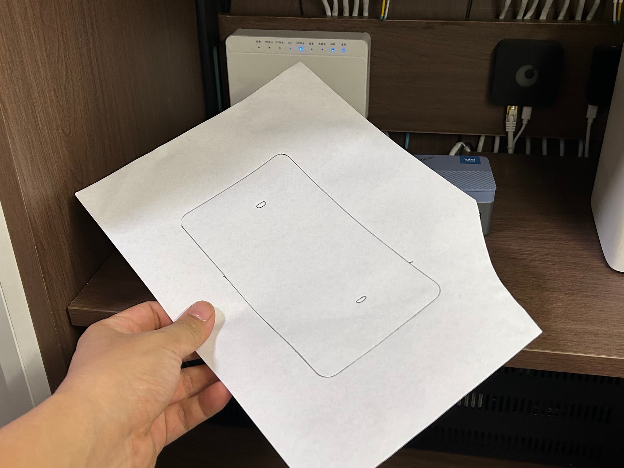 图九：取形纸样图
